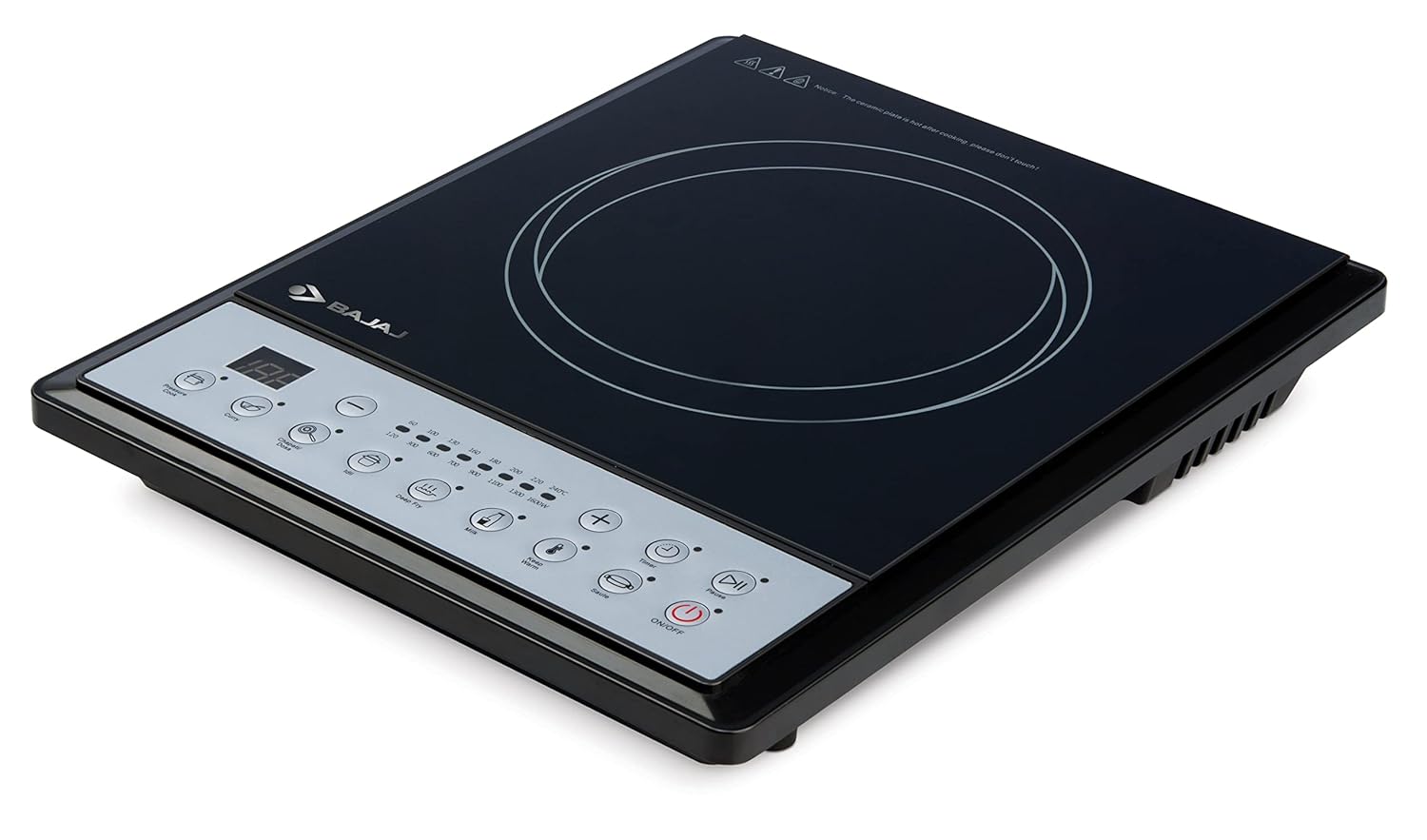 Bajaj ICX 160TS 1600W Induction Cooktop